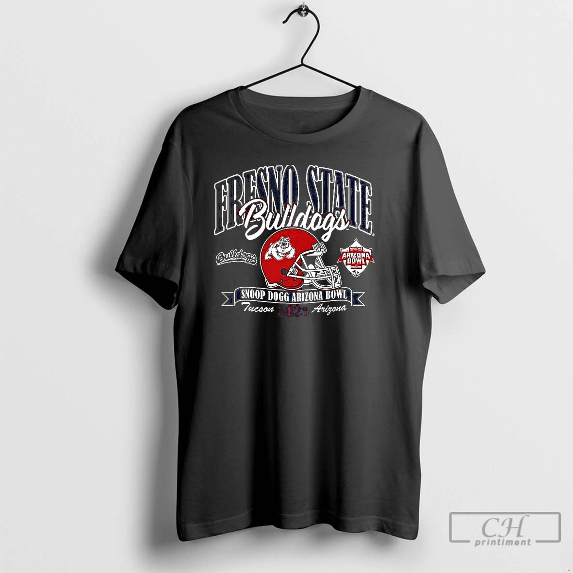 Premium Fresno State Bulldogs 2025 Arizona Bowl Bound T-Shirts, Hoodie, Sweatshirt | PopFlextees.com