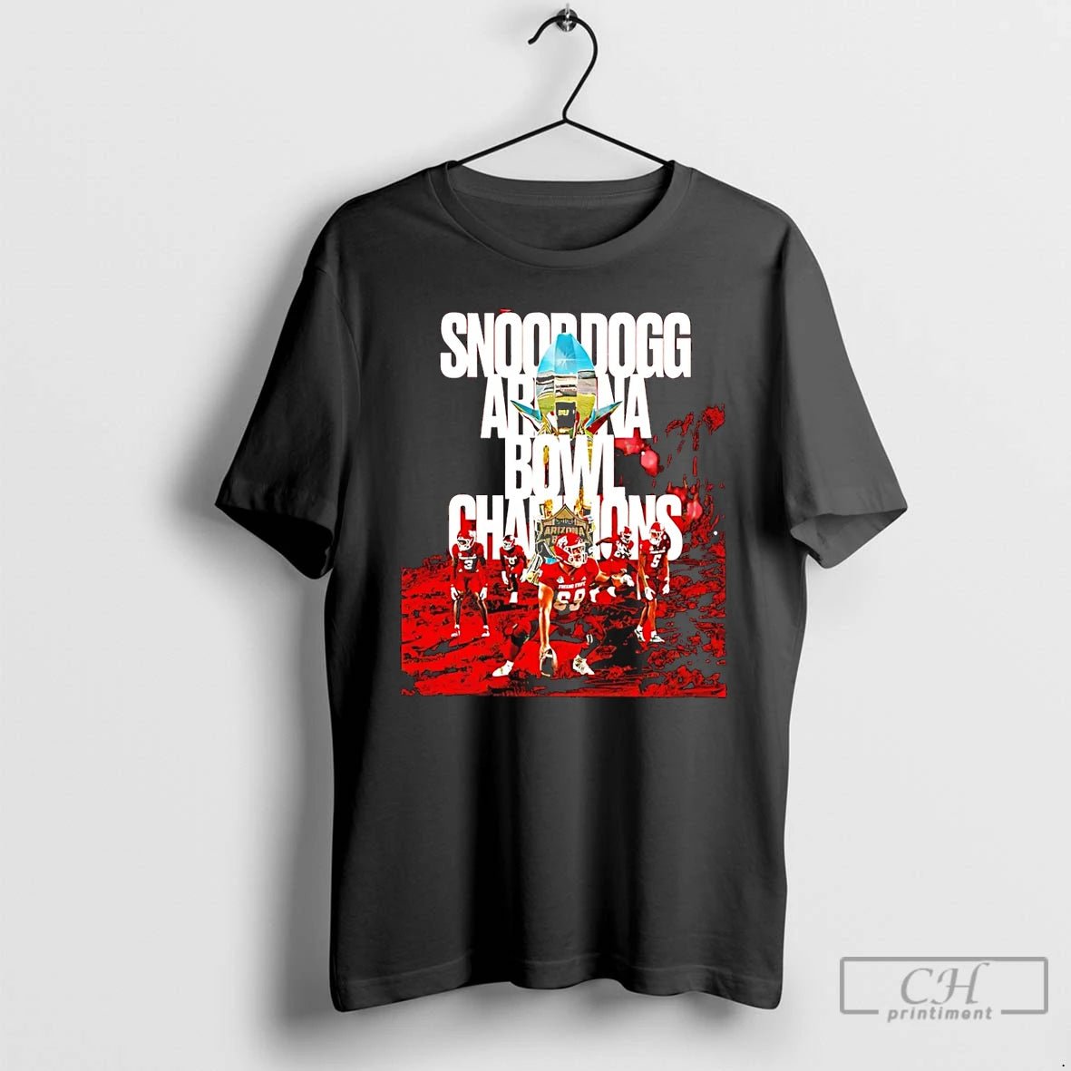 Premium Fresno State Bulldogs Snoop Dogg Arizona Bowl Champions 2025 T-Shirts, Hoodie, Sweatshirt | PopFlextees.com