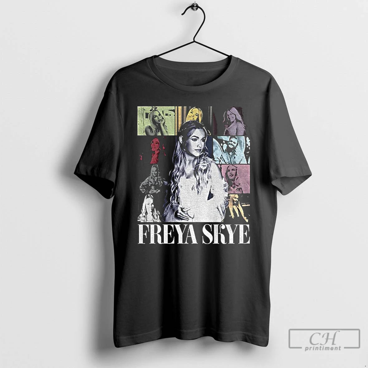 Premium Freya Skye Celebrity Eurovision Uk Singer The Eras Tour Parody T-Shirts, Hoodie, Sweatshirt | PopFlextees.com