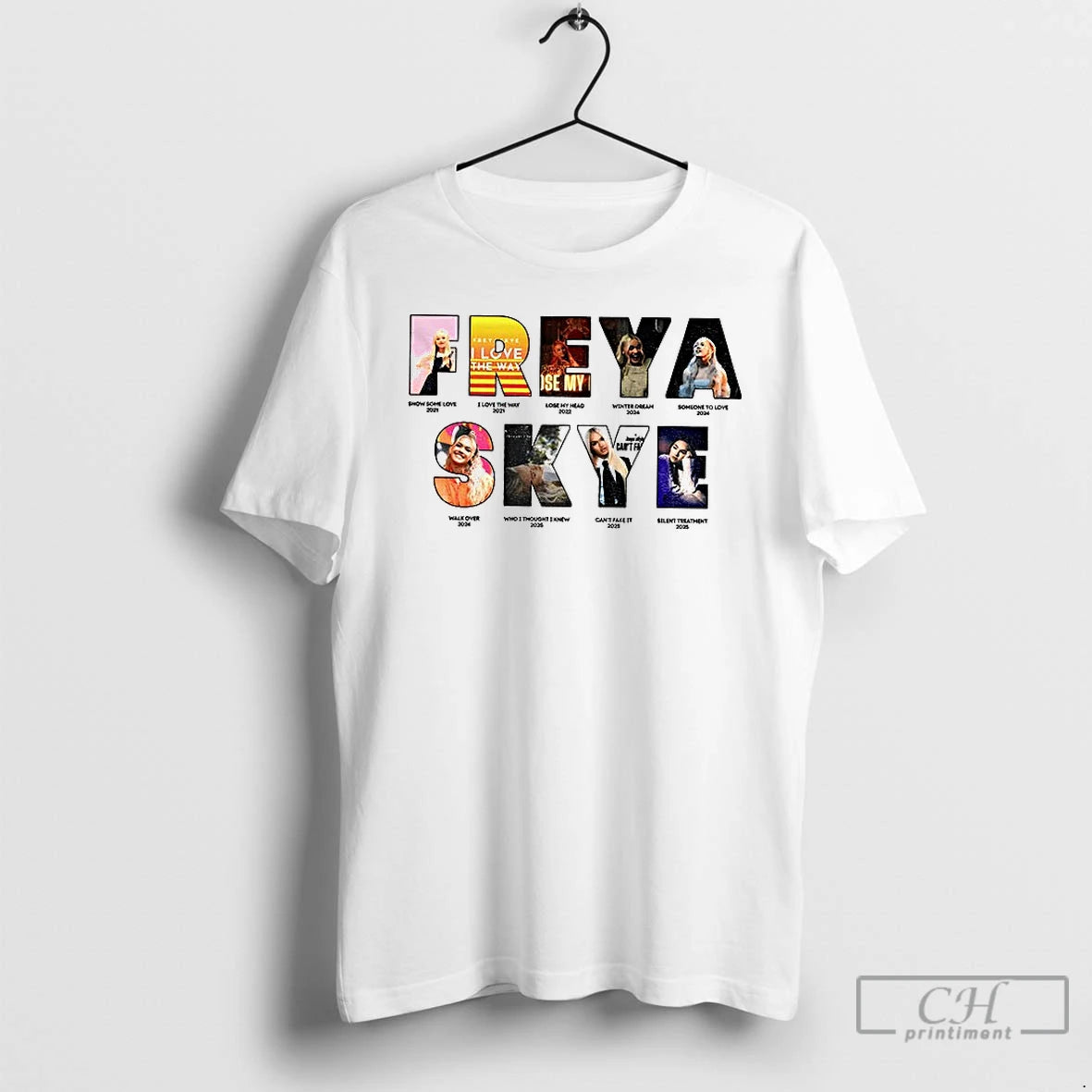 Premium Freya Skye Music Tour 2021 2025 T-Shirts, Hoodie, Sweatshirt | PopFlextees.com