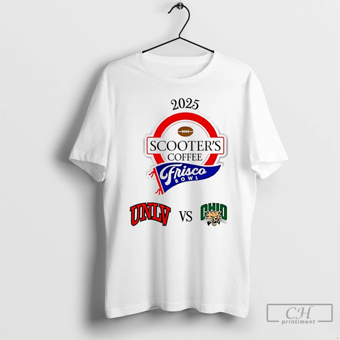 Premium Frisco Bowl 2025 Unlv Vs Ohio T-Shirts, Hoodie, Sweatshirt | PopFlextees.com