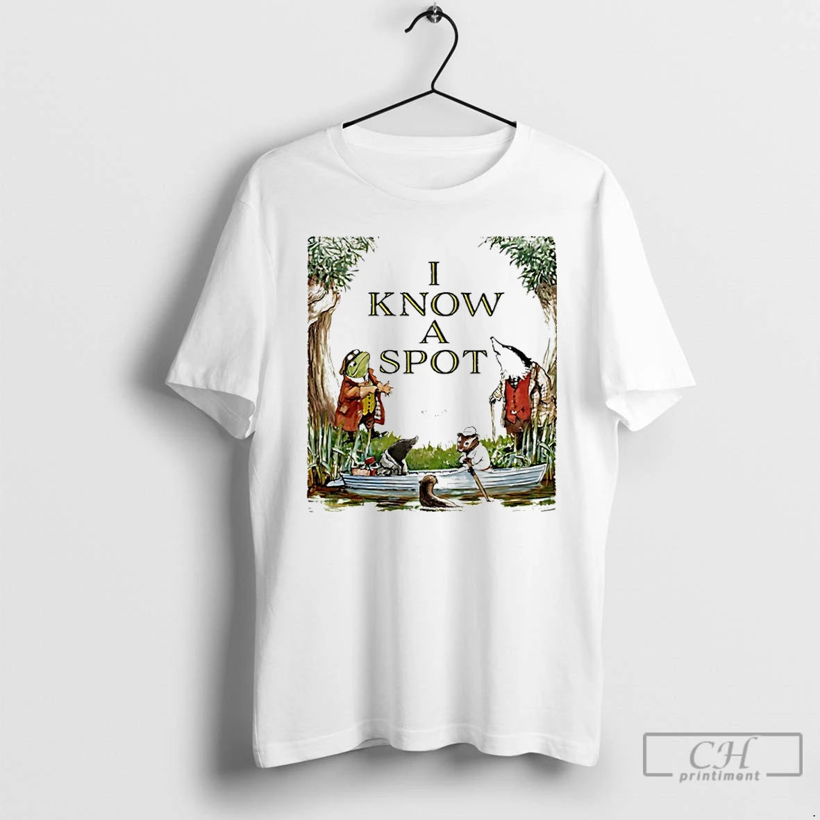 Premium Frog I Know A Spot T-Shirts, Hoodie, Sweatshirt | PopFlextees.com