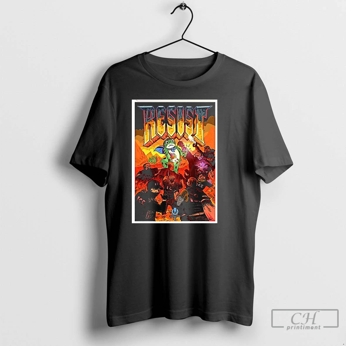 Premium Frog Resist Portland Ice T-Shirts, Hoodie, Sweatshirt | PopFlextees.com