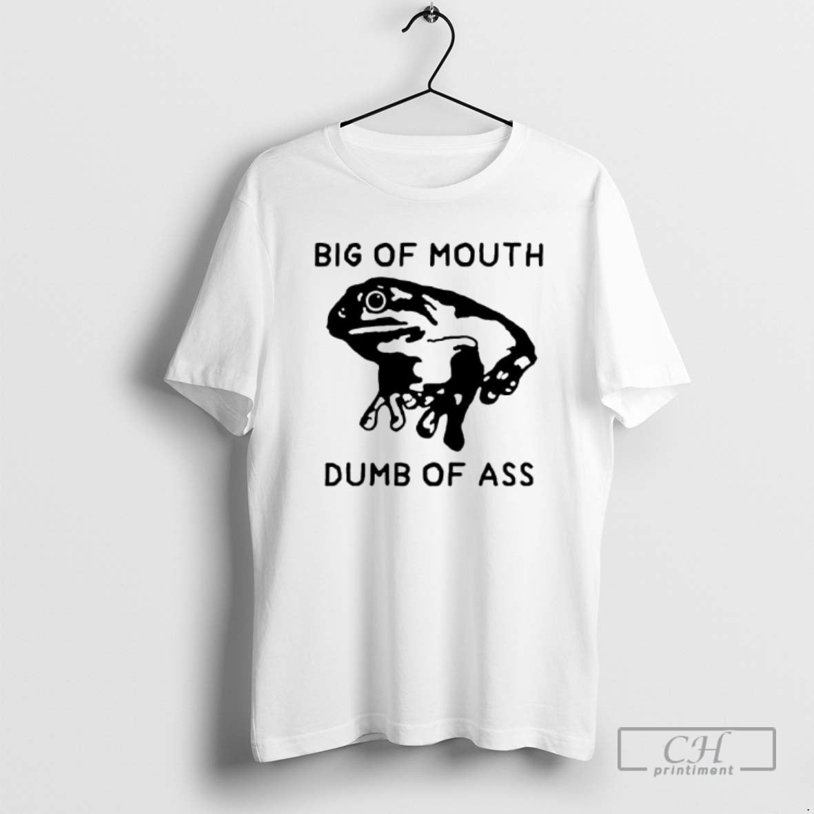 Premium Frog Big Of Mouth Dumb Of Ass Shirt Sweater Hoodie, Sweatshirt | PopFlextees.com