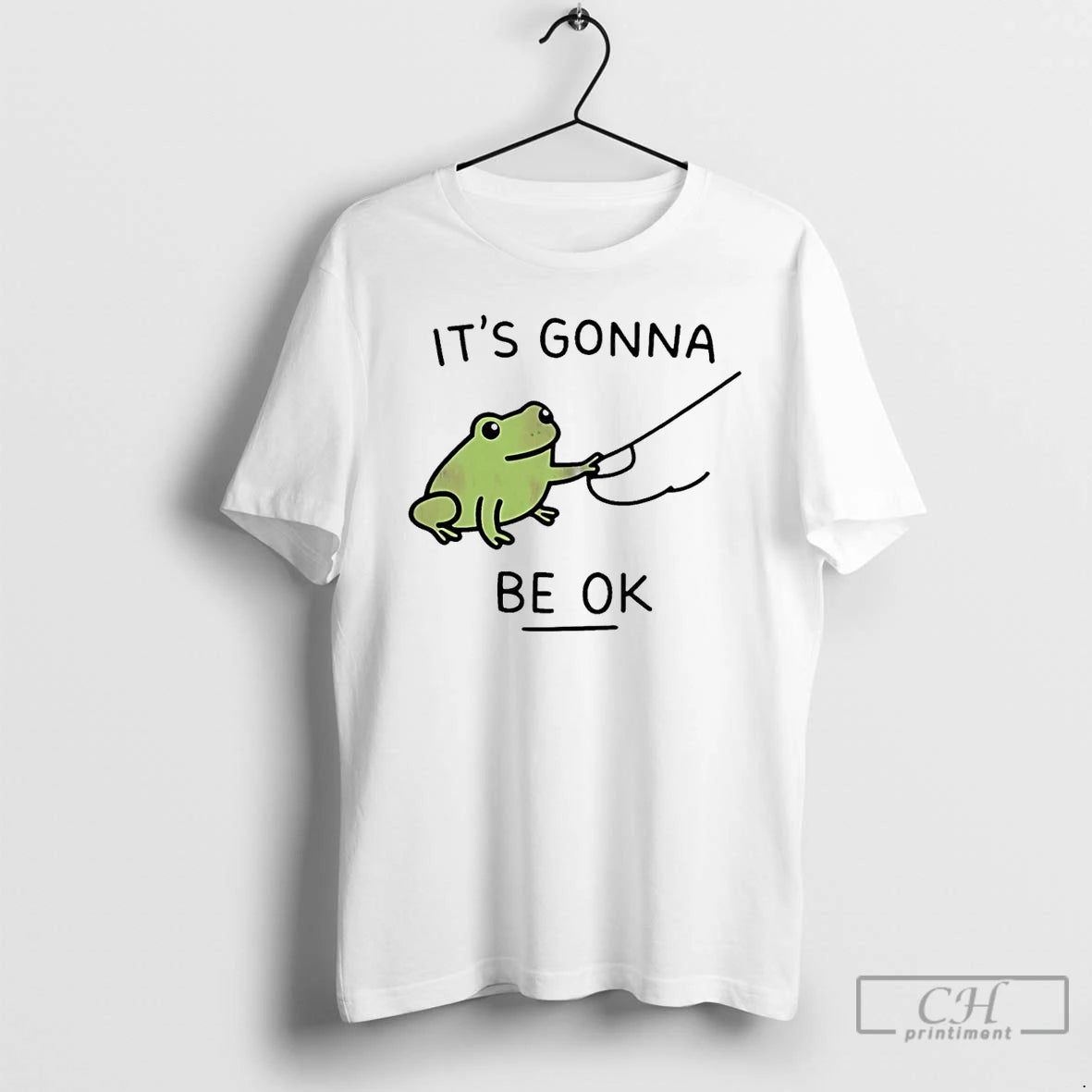 Premium Frog Its Gonna Be Okay T-Shirts, Hoodie, Sweatshirt | PopFlextees.com