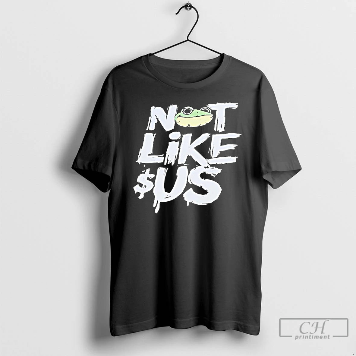 Premium Frog Not Like Us T-Shirts, Hoodie, Sweatshirt | PopFlextees.com