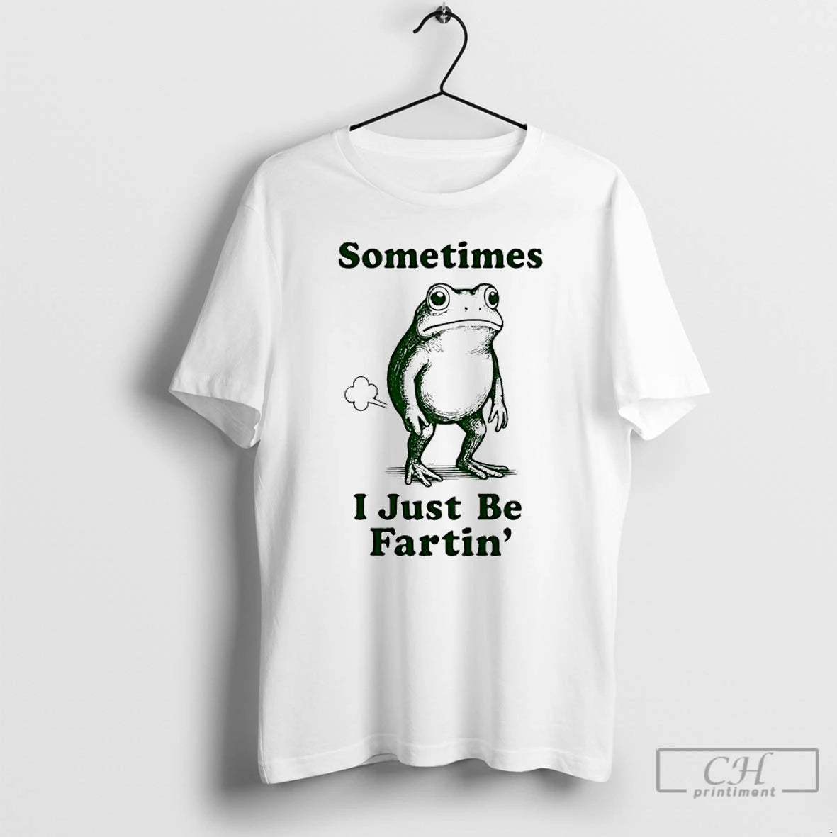 Premium Frog Something I Just Be Fartin T-Shirts, Hoodie, Sweatshirt | PopFlextees.com