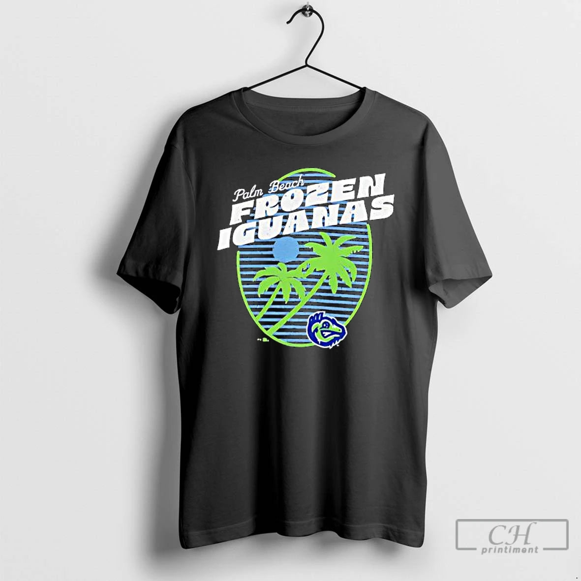 Premium Frozen Iguanas Palm Beach Cardinals T-Shirts, Hoodie, Sweatshirt | PopFlextees.com