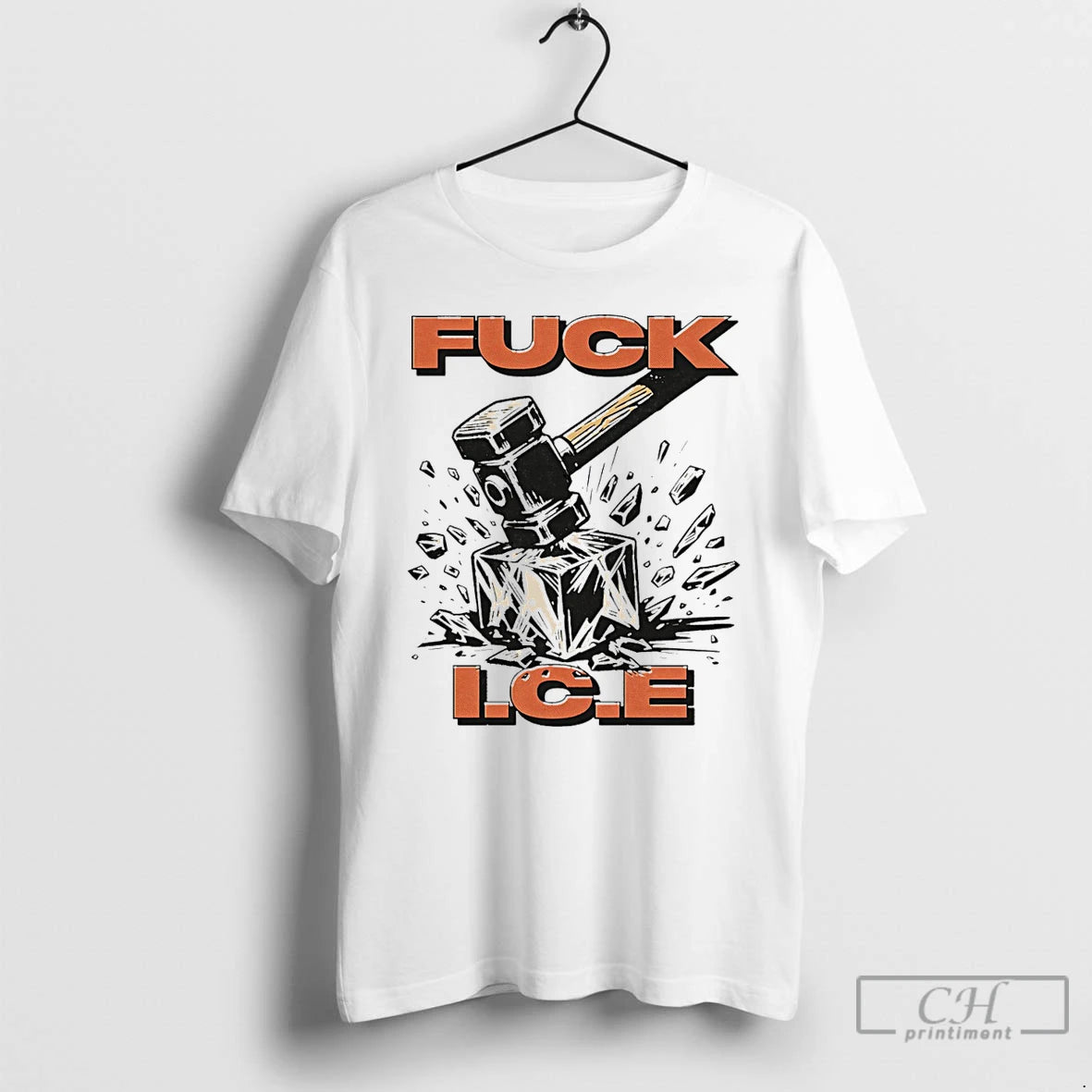 Premium Fuck Ice 2026 T-Shirts, Hoodie, Sweatshirt | PopFlextees.com