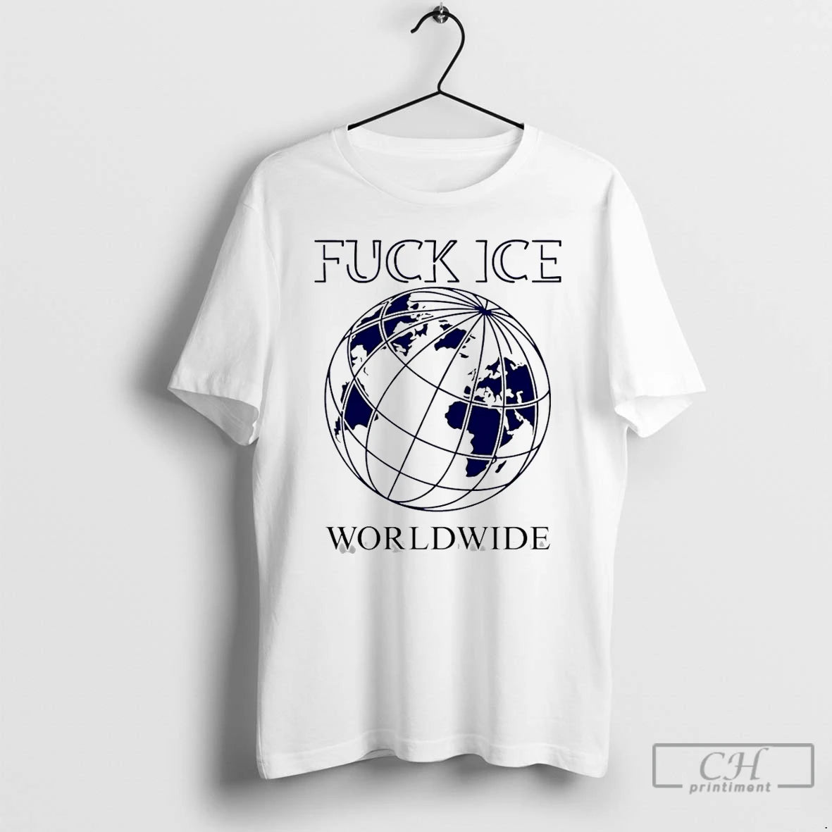 Premium Fuck Ice Worldwide 2026 T-Shirts, Hoodie, Sweatshirt | PopFlextees.com