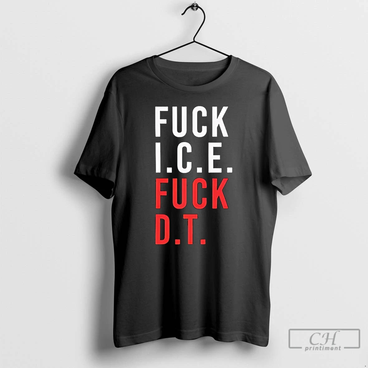 Premium Fuck Ice And Fuck Dt T-Shirts, Hoodie, Sweatshirt | PopFlextees.com