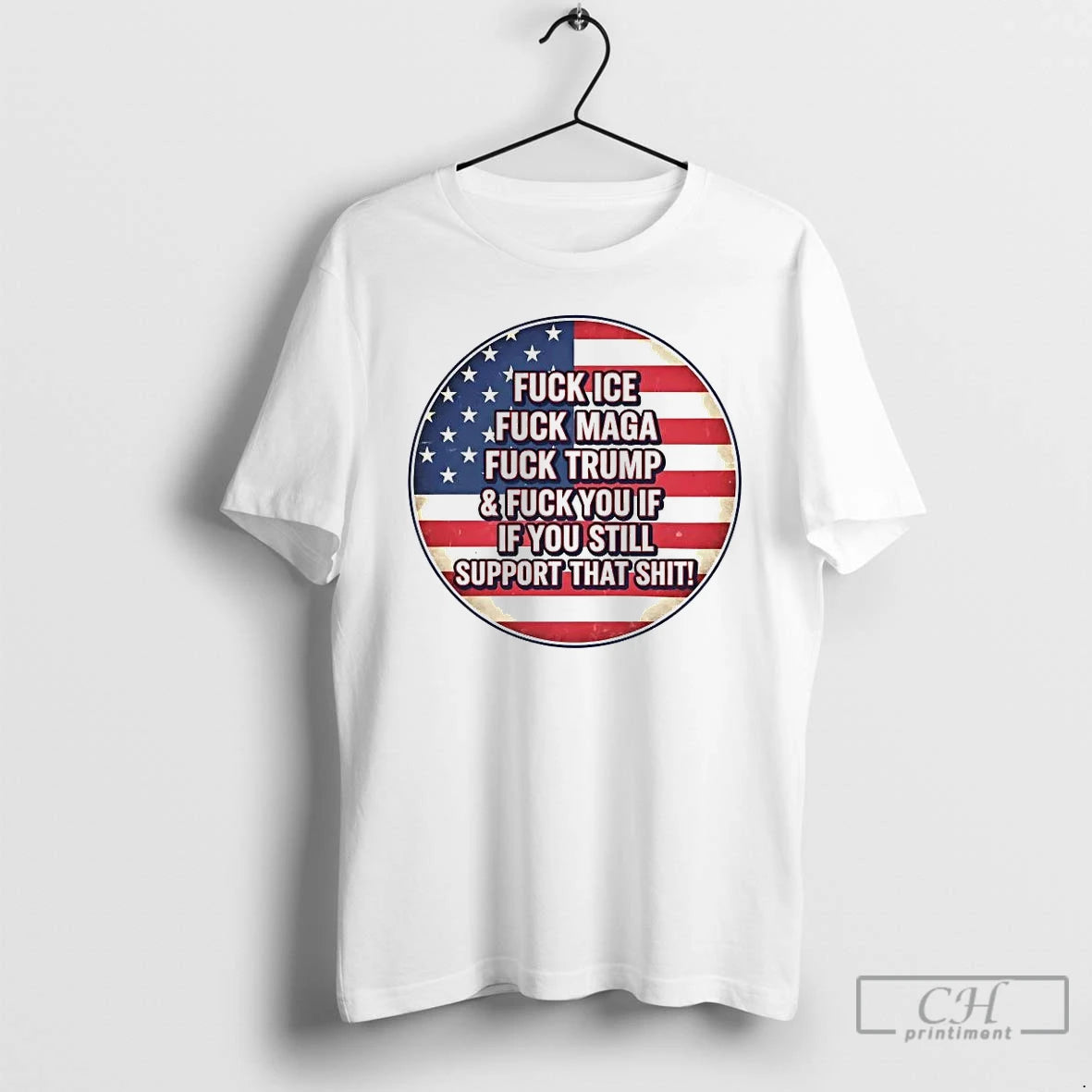 Premium Fuck Ice Fuck Maga Fuck Trump And Fuck You T-Shirts, Hoodie, Sweatshirt | PopFlextees.com