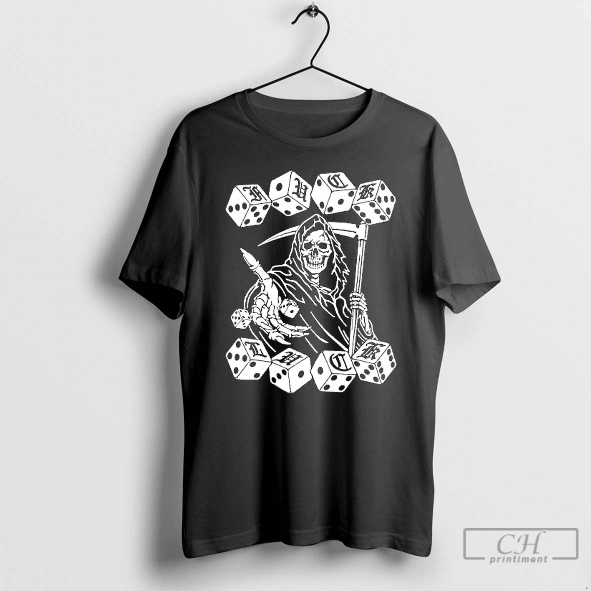 Premium Fuck Luck Death T-Shirts, Hoodie, Sweatshirt | PopFlextees.com