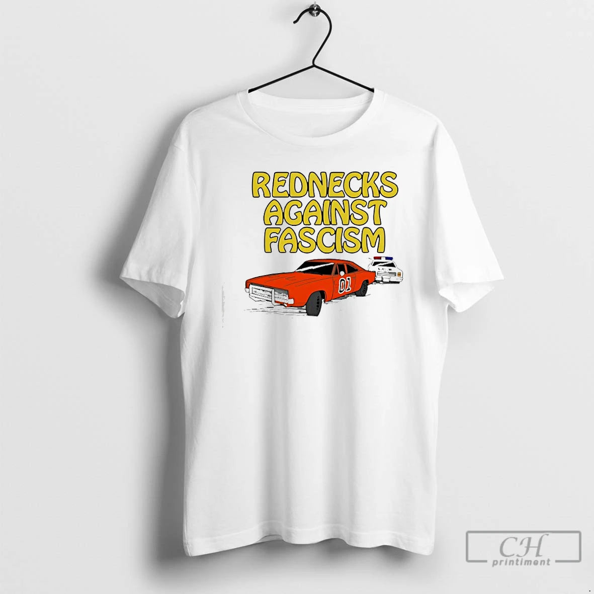 Premium Fuck Ice Rednecks Against Fascism T-Shirts, Hoodie, Sweatshirt | PopFlextees.com