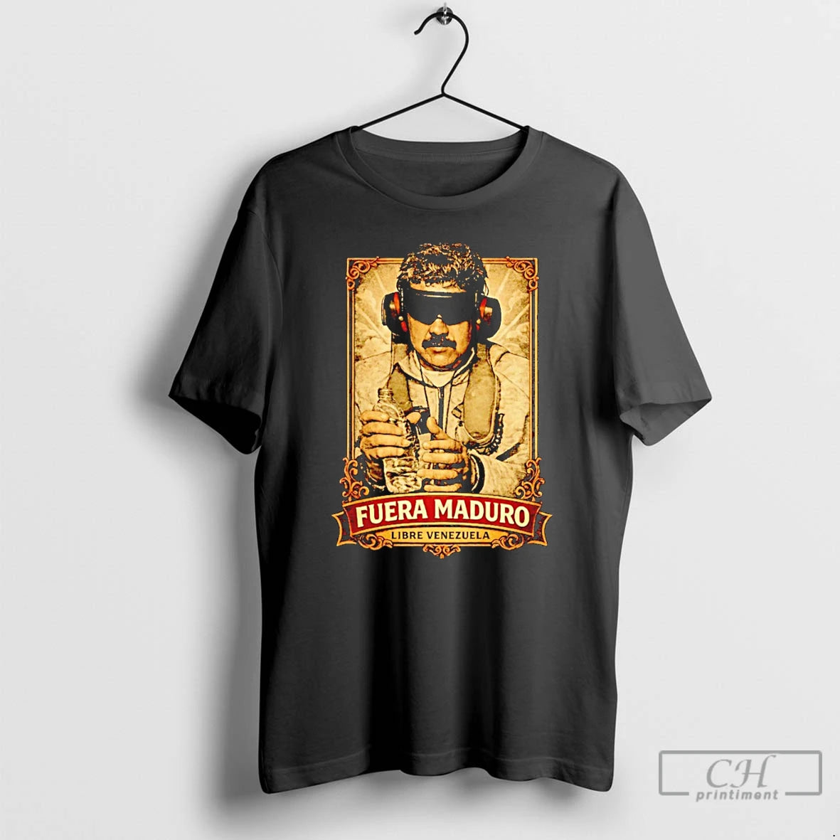 Premium Fuera Maduro Libre Venezuela T-Shirts, Hoodie, Sweatshirt | PopFlextees.com