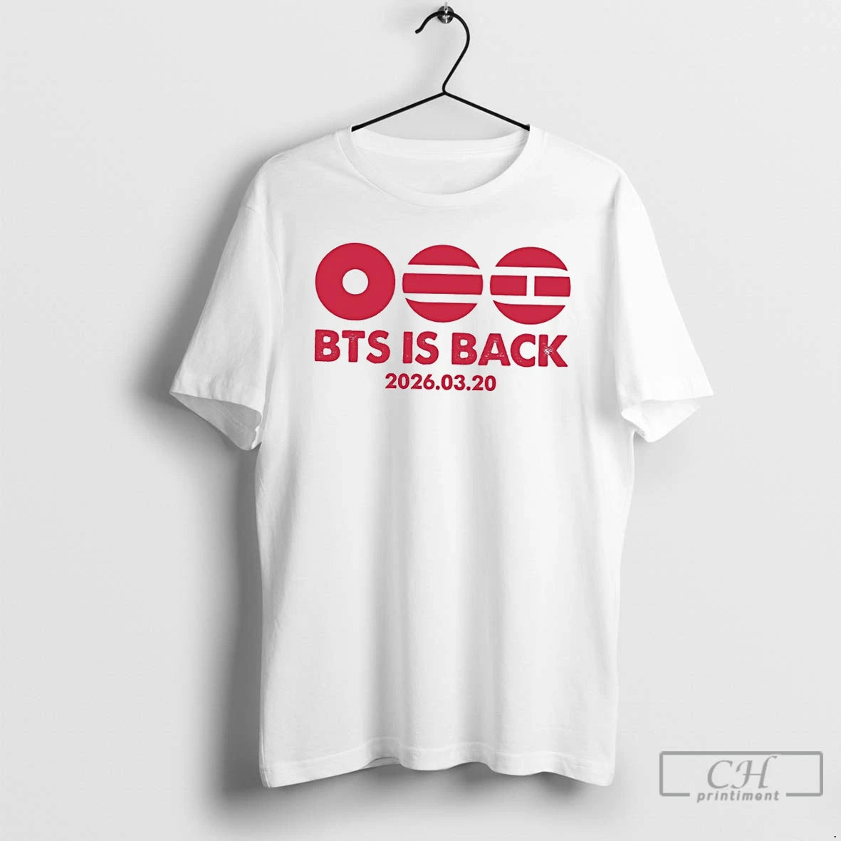 Premium Funny Bts Comeback 2026 03 20 Music Concert T-Shirts, Hoodie, Sweatshirt | PopFlextees.com