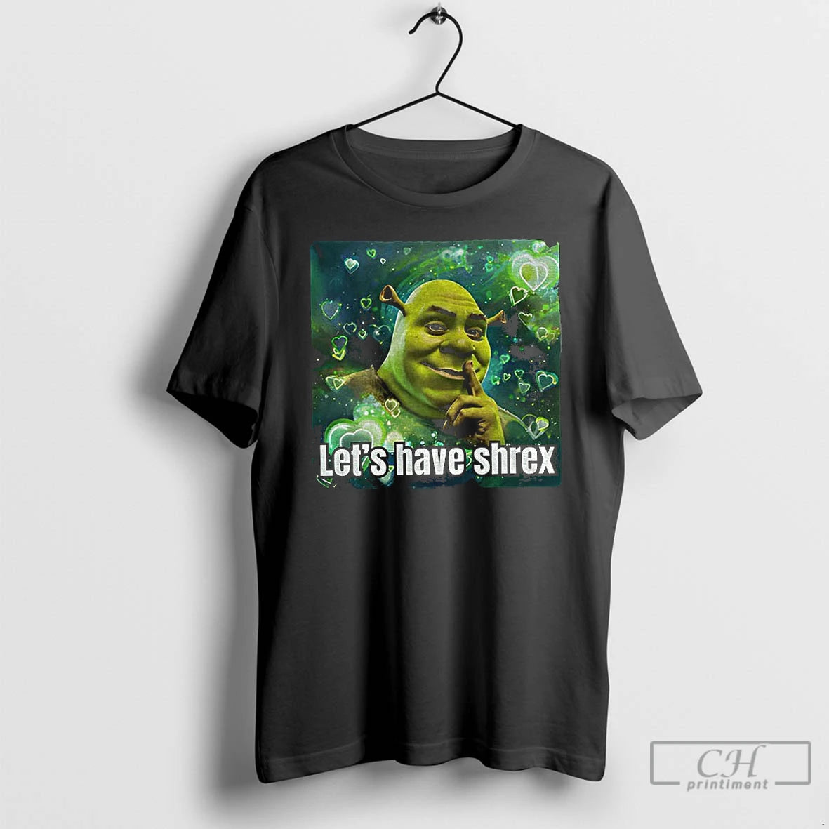 Premium Funny Shrek Meme Lets Have Shrek T-Shirts, Hoodie, Sweatshirt | PopFlextees.com