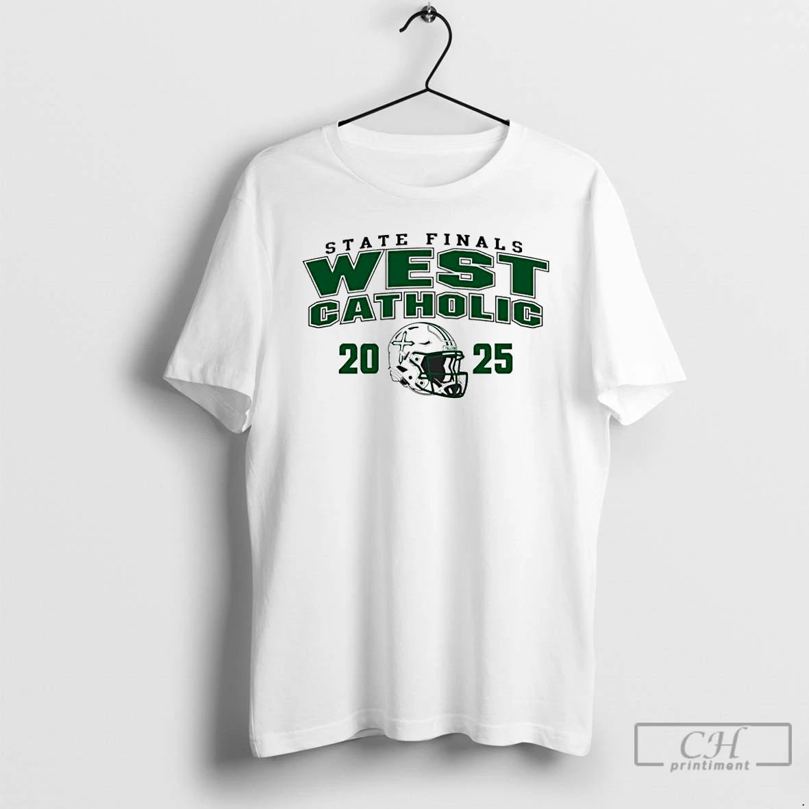 Premium G R West Catholic Falcons 2025 State Finals West Catholic Ornaments T Shirts Sweater Hoodie, Sweatshirt
