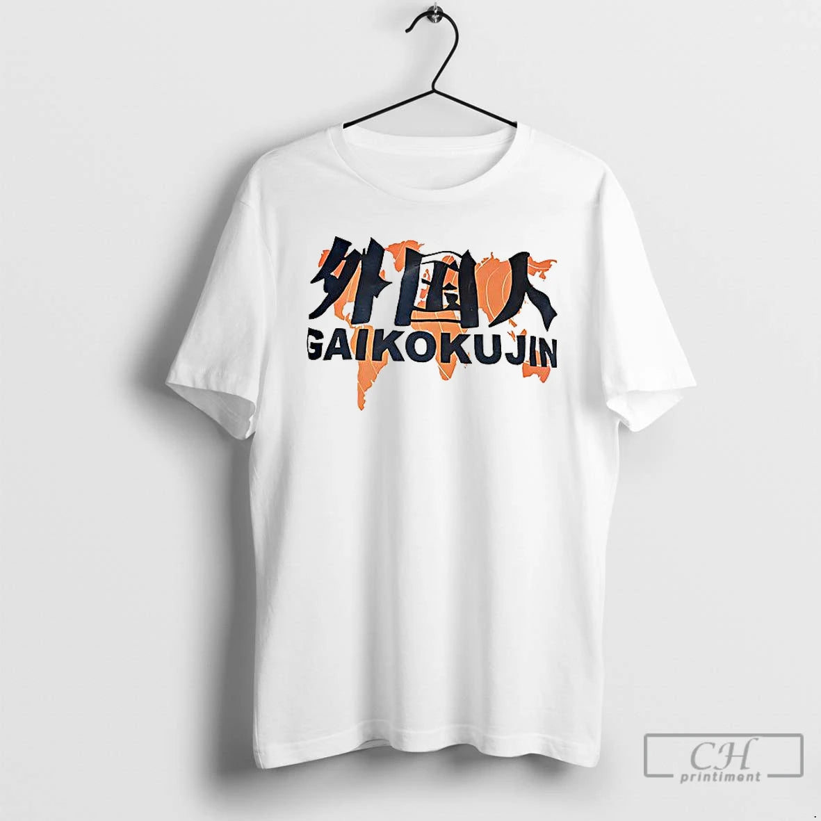 Premium Gaikokujin Japanese T-Shirts, Hoodie, Sweatshirt | PopFlextees.com