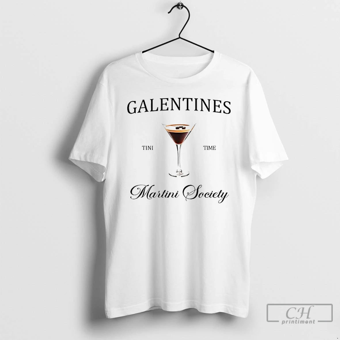 Premium Galentines Tini Time Martini Society T-Shirts, Hoodie, Sweatshirt | PopFlextees.com