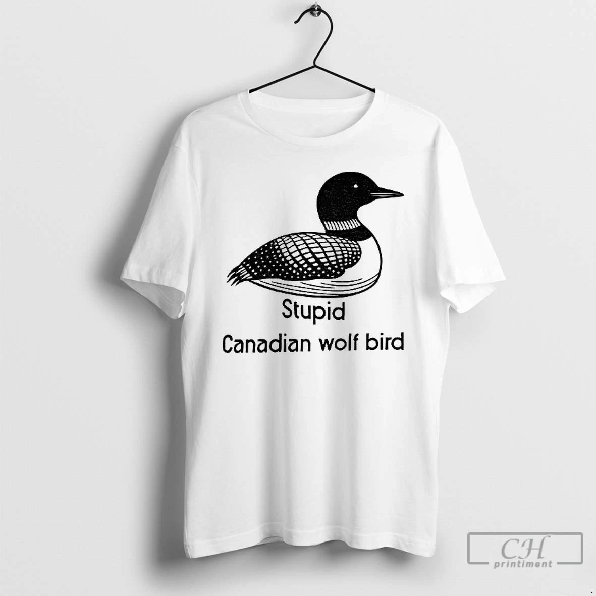 Premium Game Changers Book Series Stupid Canadian Wolf Bird T-Shirts, Hoodie, Sweatshirt | PopFlextees.com