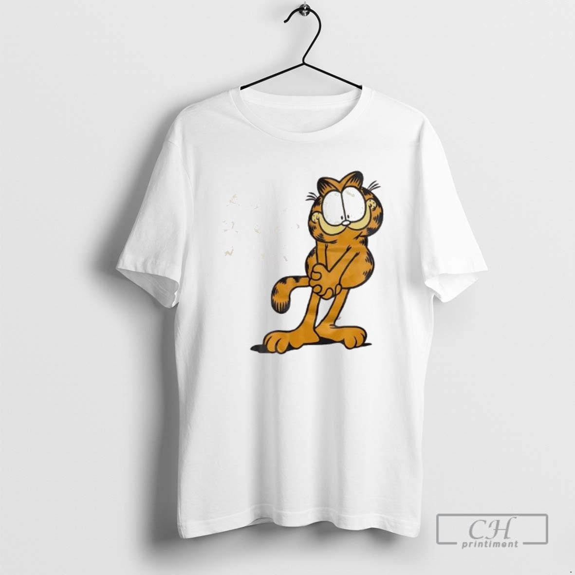 Premium Garf Cat Am I Cute Or What Graphic Shirt Sweater Hoodie, Sweatshirt | PopFlextees.com