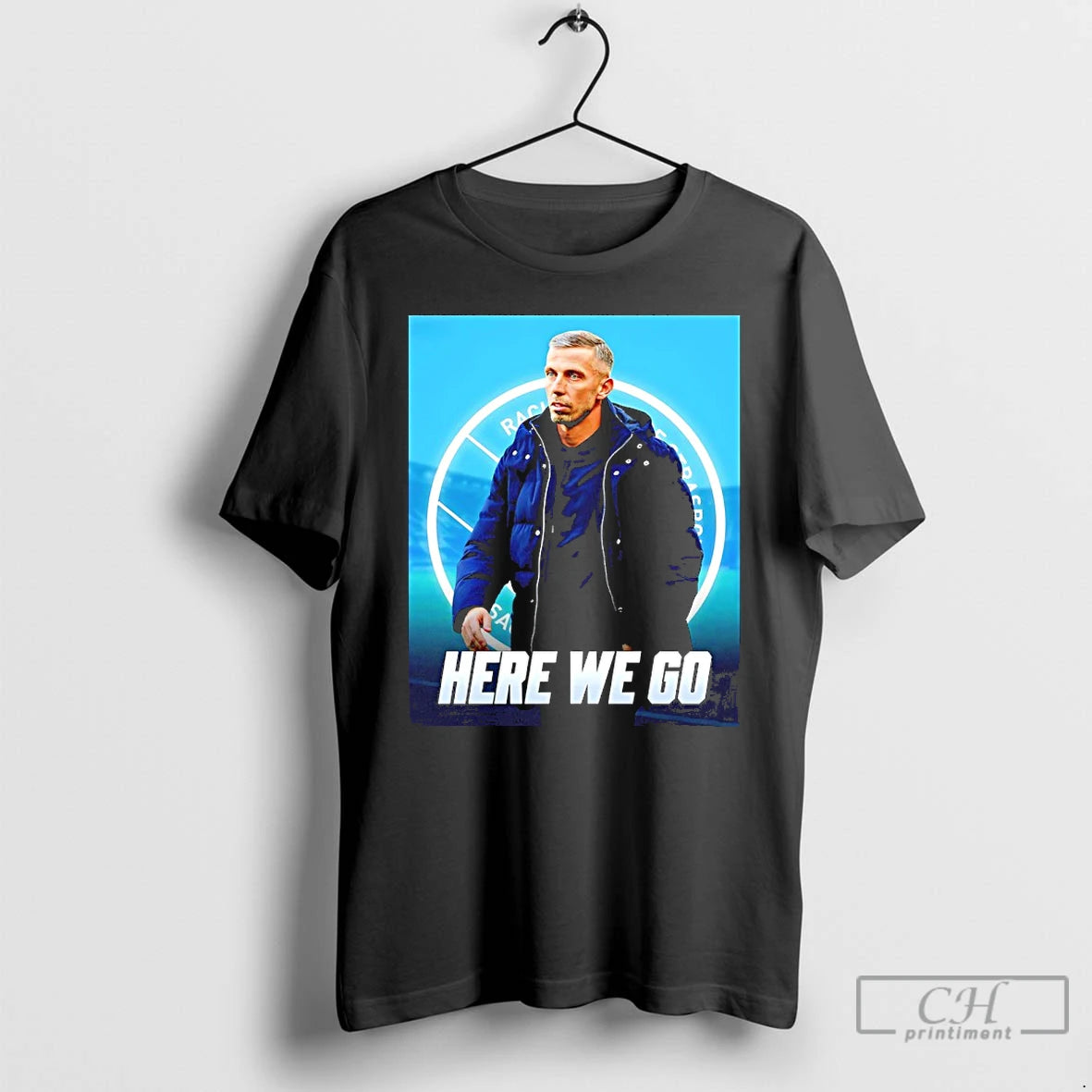 Premium Gary Oneill To Head Coach Rc Strasbourg Here We Go T-Shirts, Hoodie, Sweatshirt | PopFlextees.com
