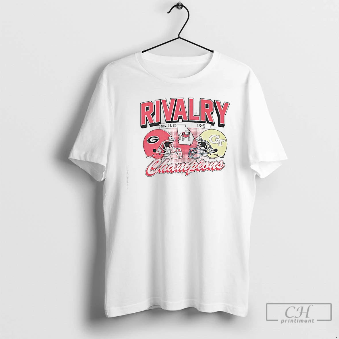 Premium Georgia Football Rivalry Winner 2025 T-Shirts, Hoodie, Sweatshirt | PopFlextees.com