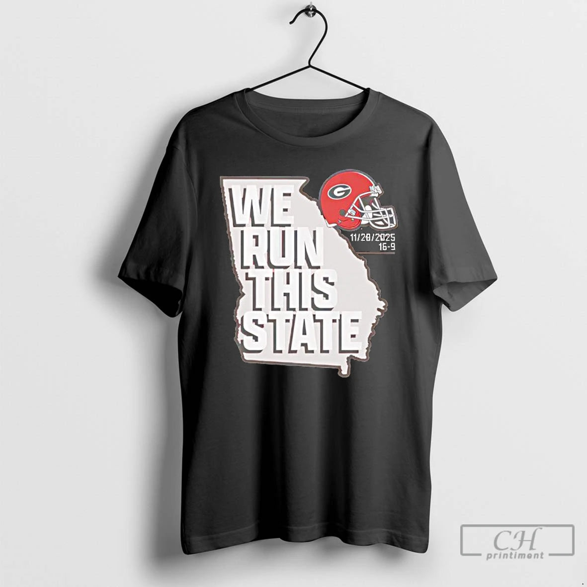 Premium Georgia We Run This State November 2025 T-Shirts, Hoodie, Sweatshirt | PopFlextees.com