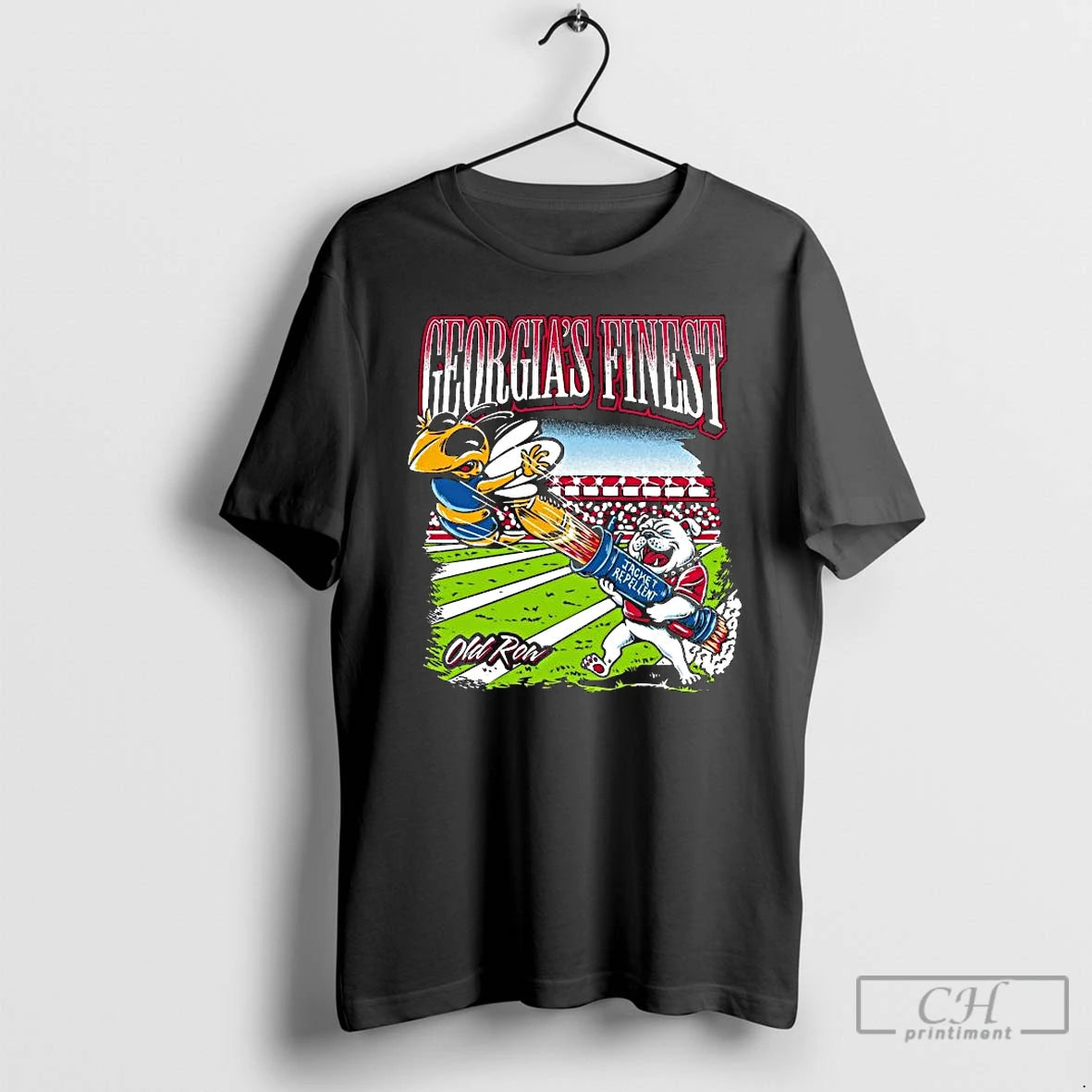 Premium Georgias Finest Dawg T-Shirts, Hoodie, Sweatshirt | PopFlextees.com