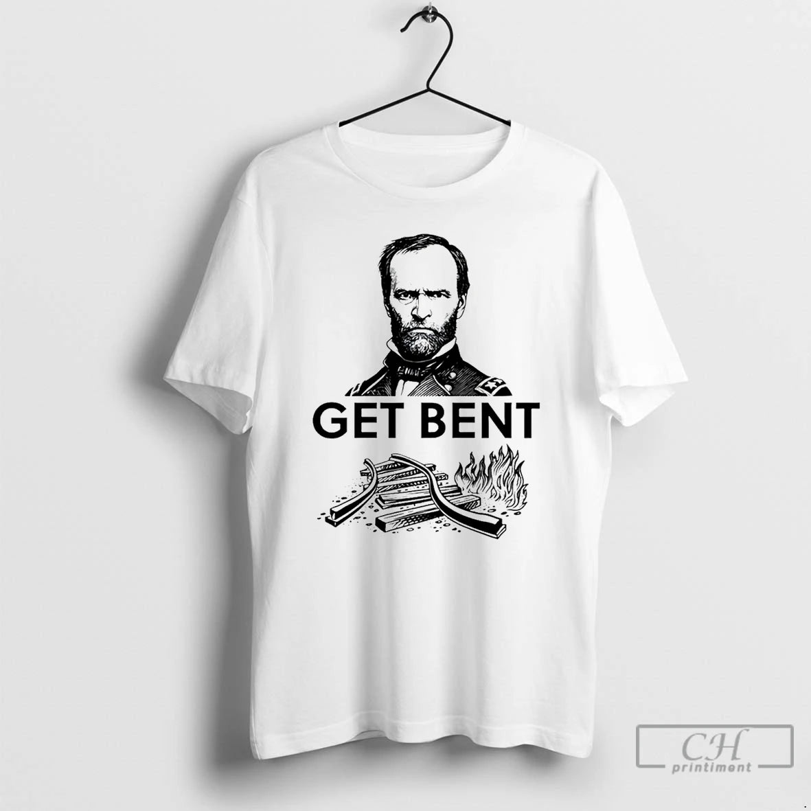 Premium Get Bent Shermans Neckties Vintage T-Shirts, Hoodie, Sweatshirt | PopFlextees.com