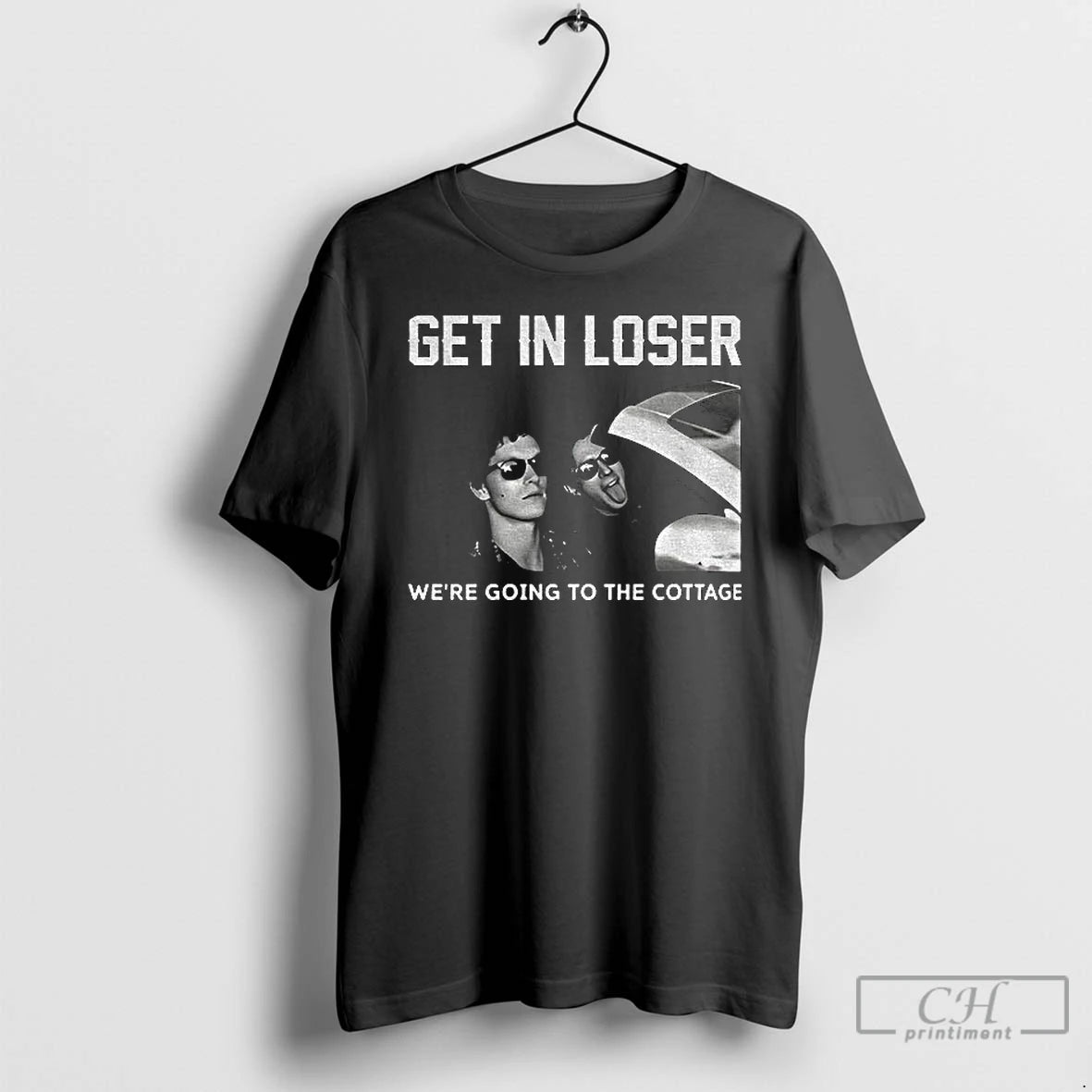 Premium Get In Loser Were Going To The Cottage Heated Rivalry Hollander Rozanov Hockey T-Shirts, Hoodie, Sweatshirt