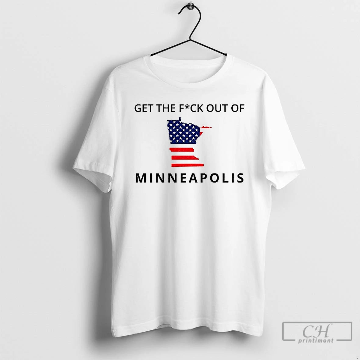 Premium Get The Fuck Out Of Minneapolis Abolish Ice Anti Trump T-Shirts, Hoodie, Sweatshirt | PopFlextees.com
