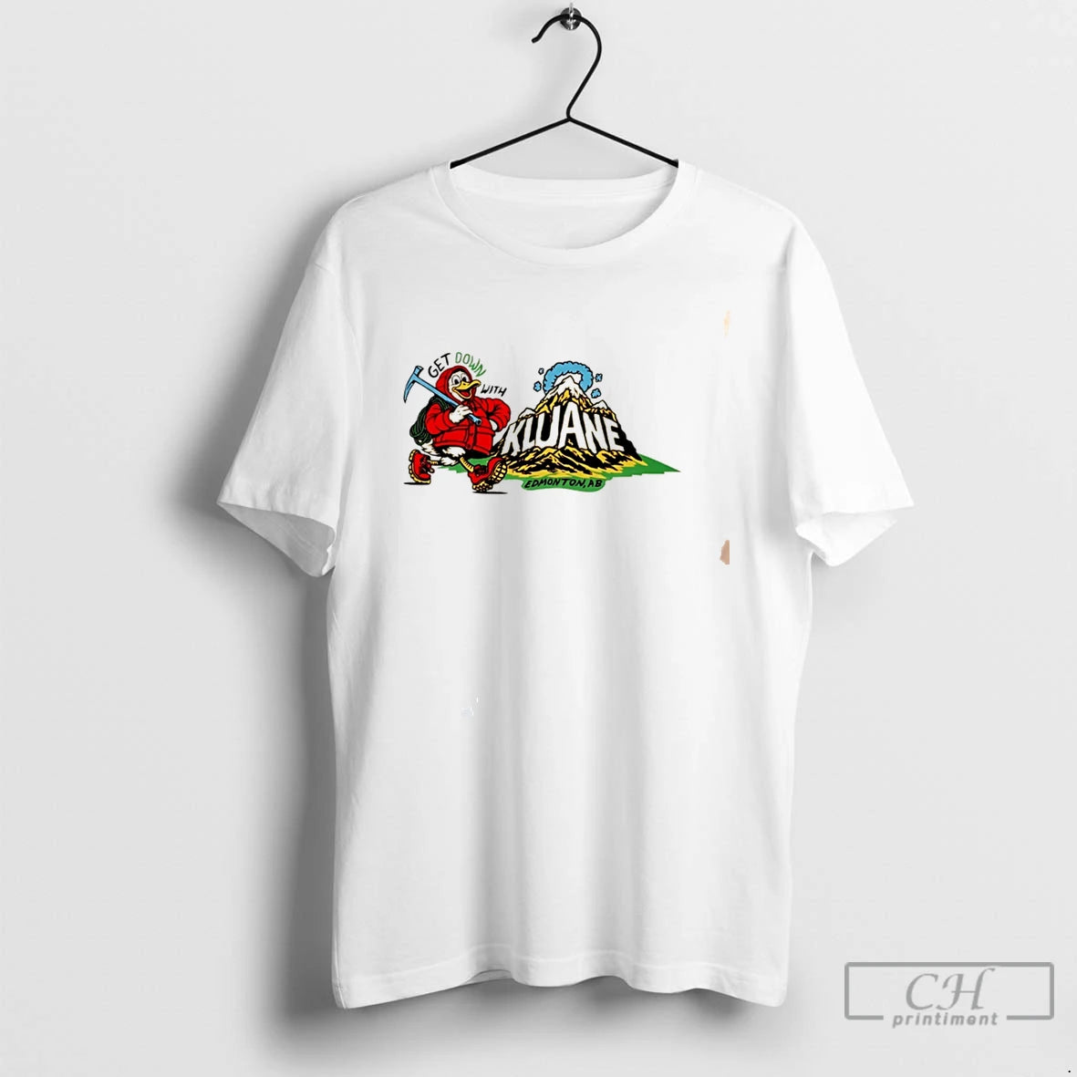 Premium Get Down With Kluane Duck Tee