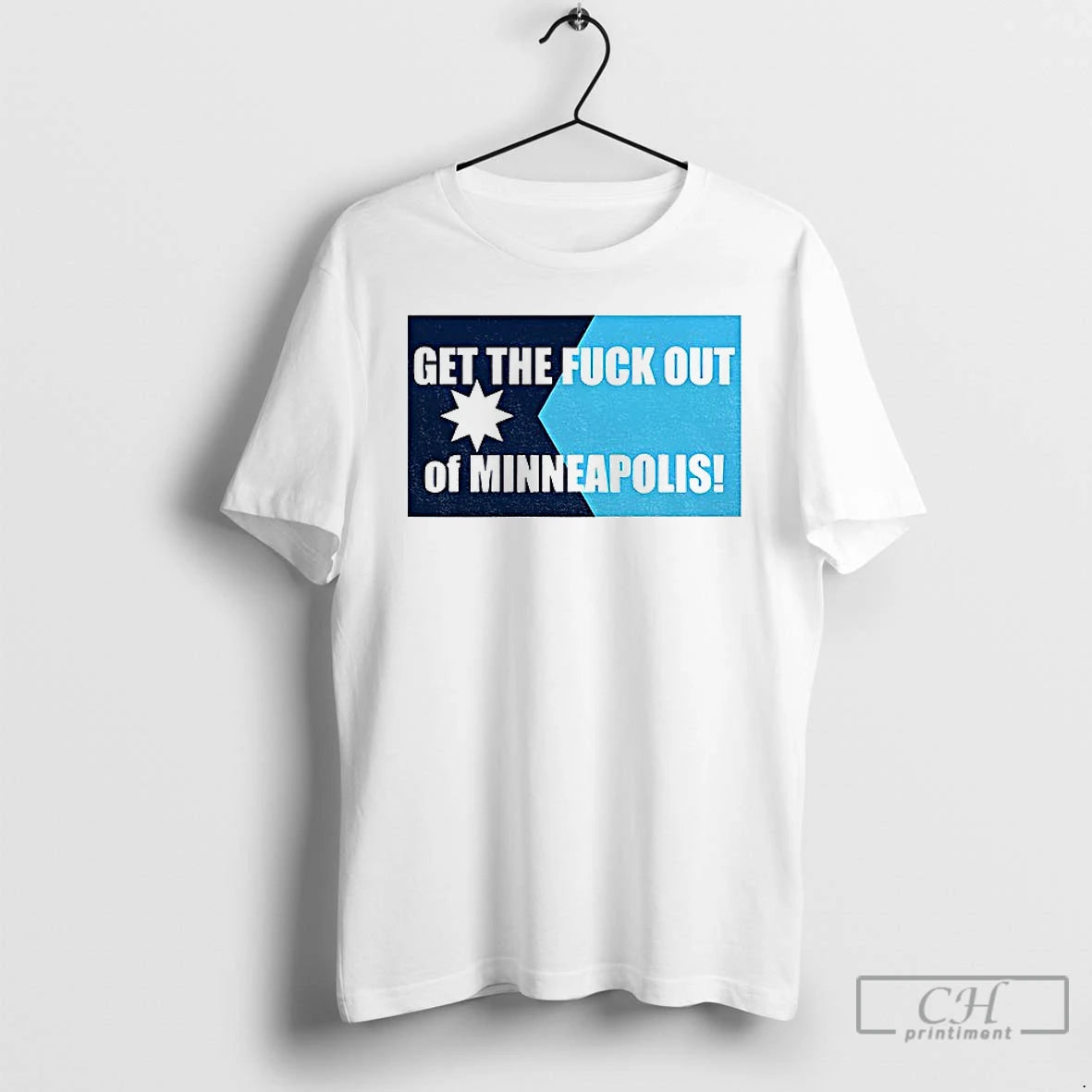 Premium Get The Fuck Out Of Minneapolis Protest Ice Political T-Shirts, Hoodie, Sweatshirt | PopFlextees.com