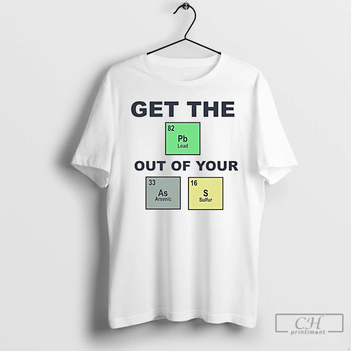 Premium Get The Pb Out Of Your As S Chemistry Periodic Table T Shirts Sweater Hoodie, Sweatshirt | PopFlextees.com