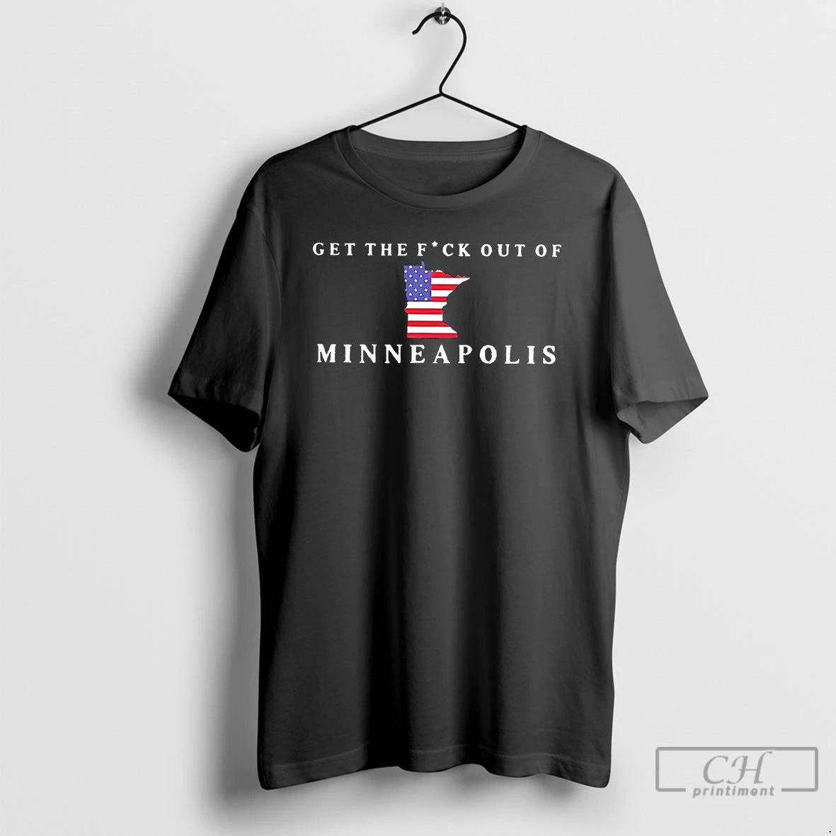Premium Get The Fck Out Of Minneapolis Ice Protest T-Shirts, Hoodie, Sweatshirt | PopFlextees.com