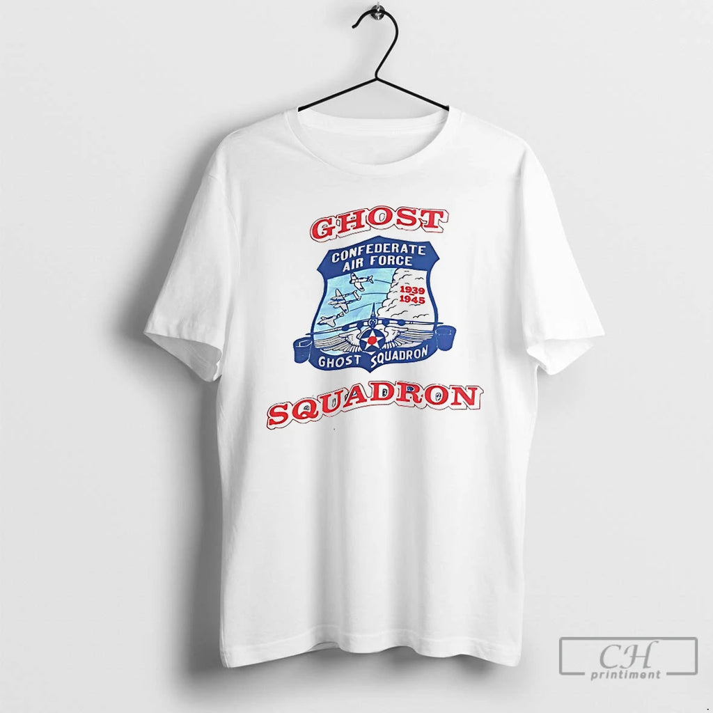 Premium Ghost Squadron Confederate Air Force T-Shirts, Hoodie, Sweatshirt | PopFlextees.com
