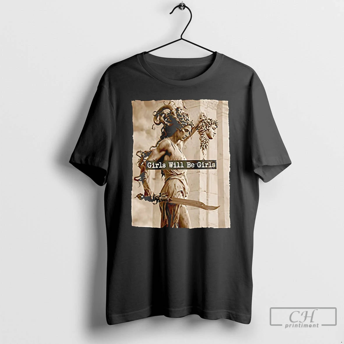 Premium Girls Will Be Girls T-Shirts, Hoodie, Sweatshirt | PopFlextees.com