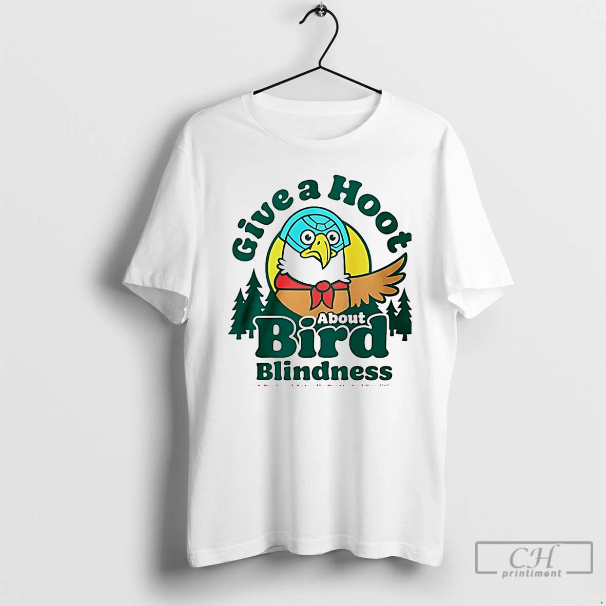 Premium Give A Hoot About Bird Blindness Christmas T-Shirts, Hoodie, Sweatshirt | PopFlextees.com