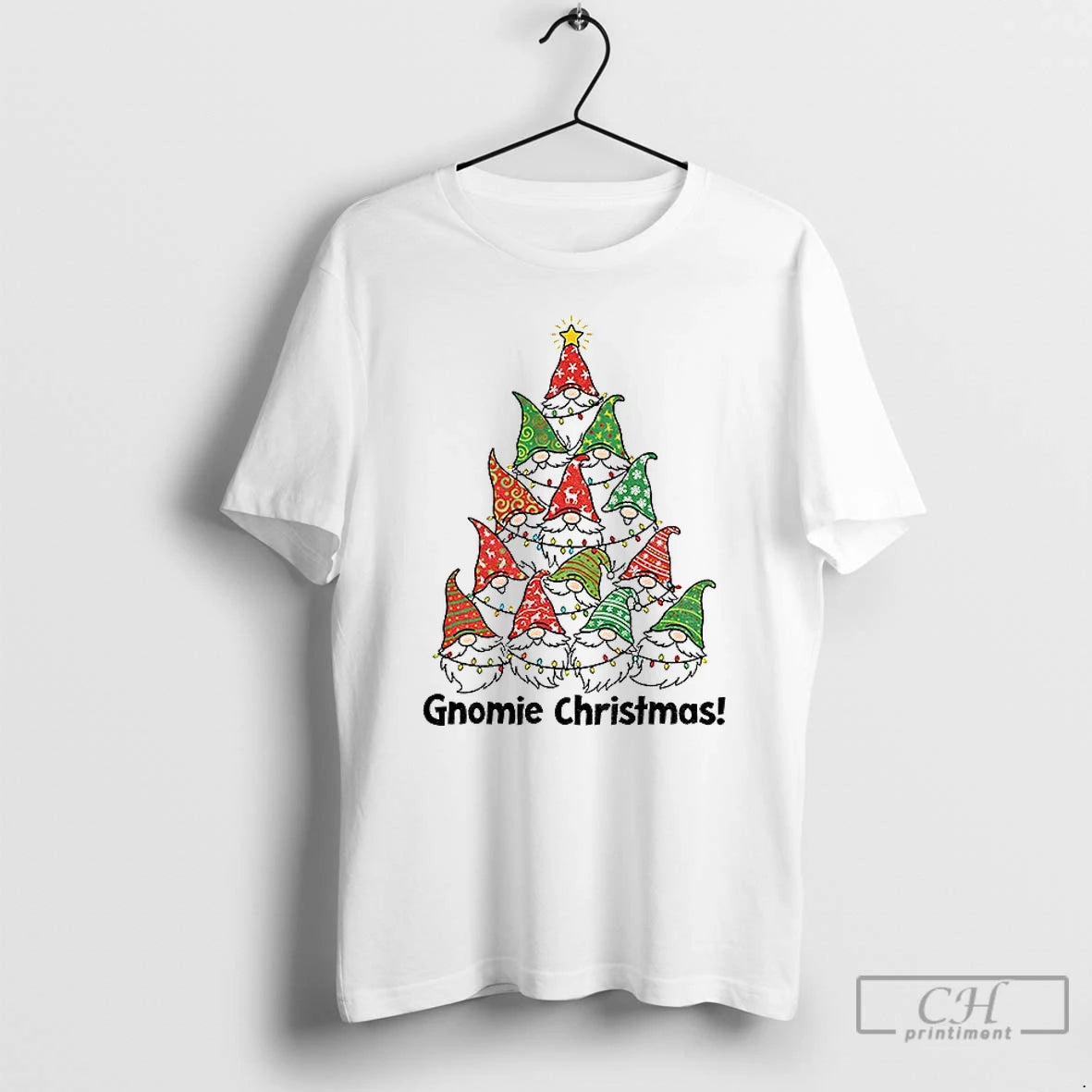 Premium Gnome Dear Santa I Tried To Be Good But I Take After My Grandma T-Shirts, Hoodie, Sweatshirt | PopFlextees.com