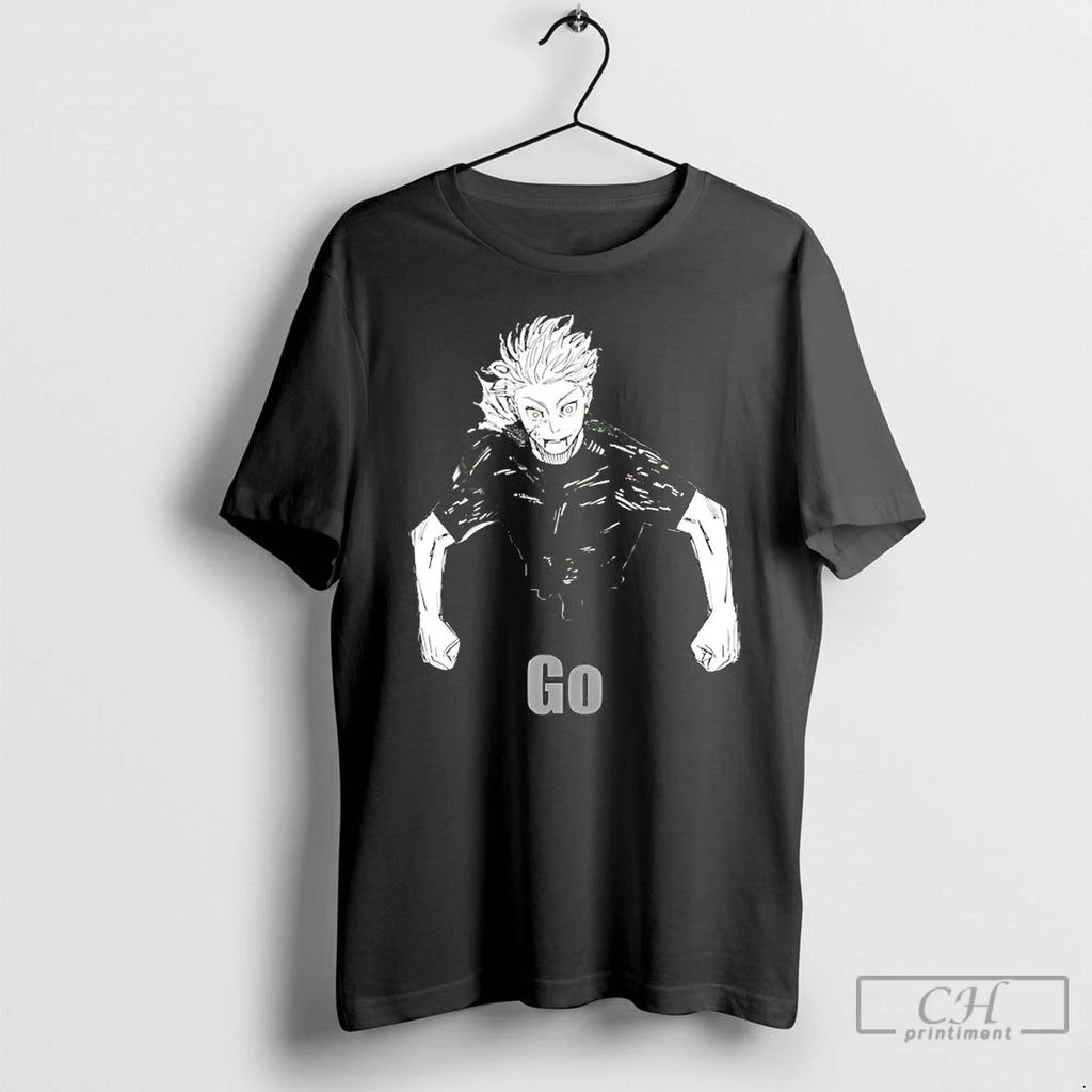 Premium Go Satoru Gojo T-Shirts, Hoodie, Sweatshirt | PopFlextees.com
