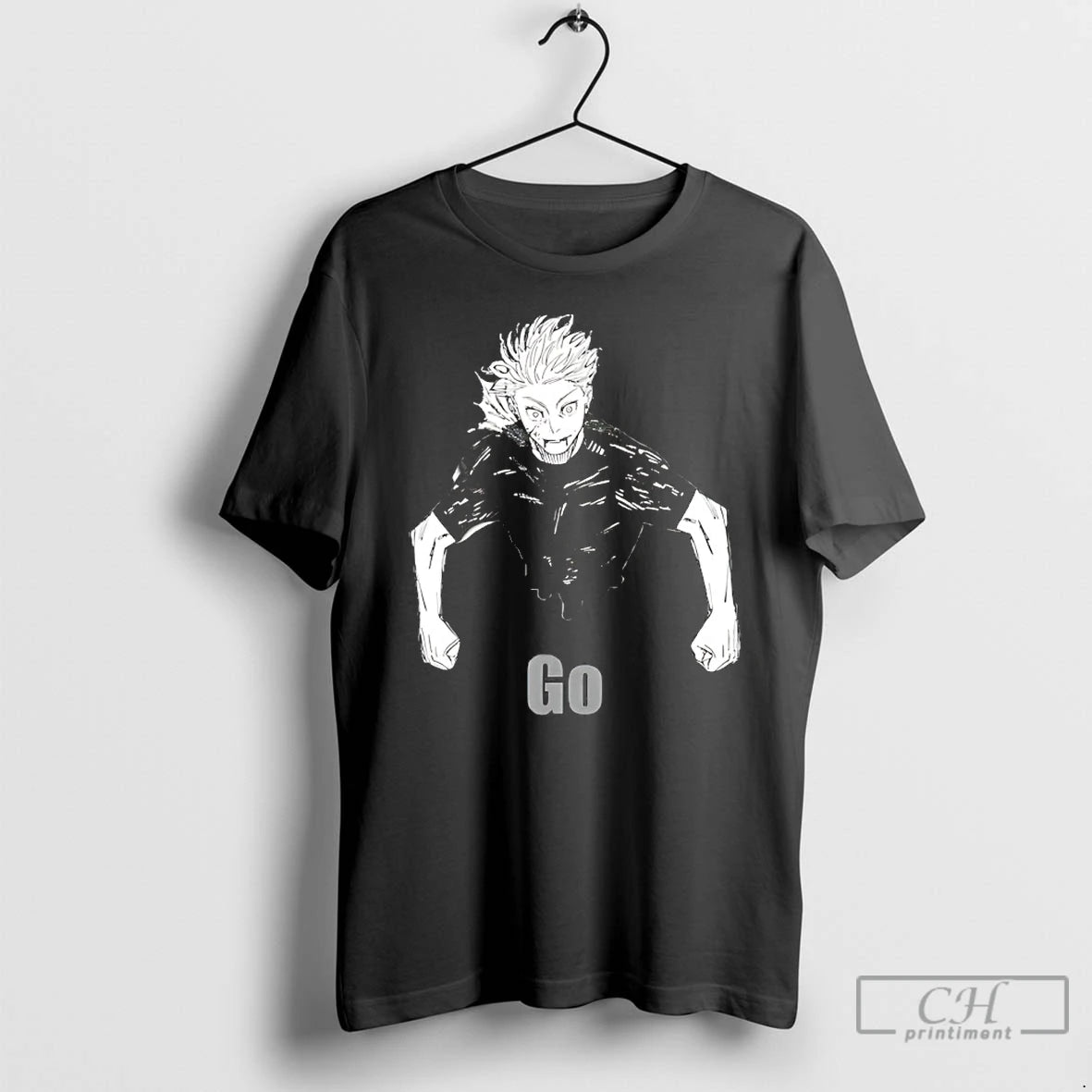 Premium Go Satoru Gojo T-Shirts, Hoodie, Sweatshirt | PopFlextees.com
