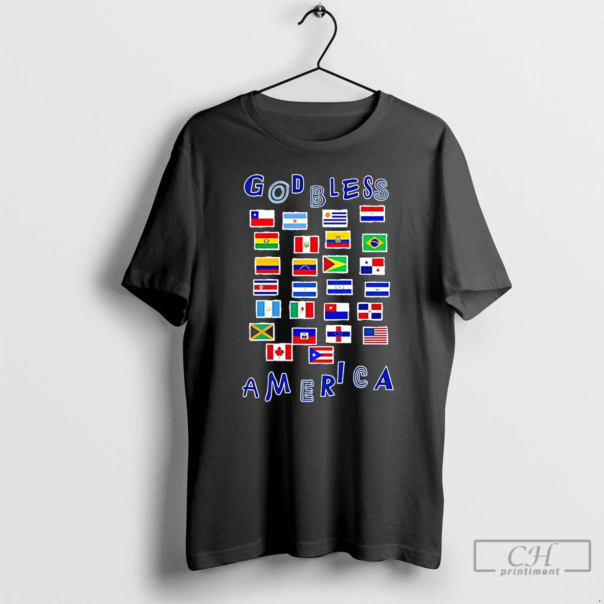 Premium God Bless America Benito Bowl American Flag T-Shirts, Hoodie, Sweatshirt | PopFlextees.com
