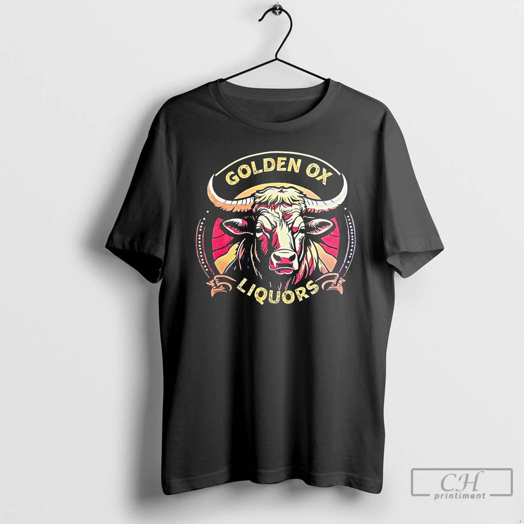 Premium Golden Ox Liquors T-Shirts, Hoodie, Sweatshirt | PopFlextees.com
