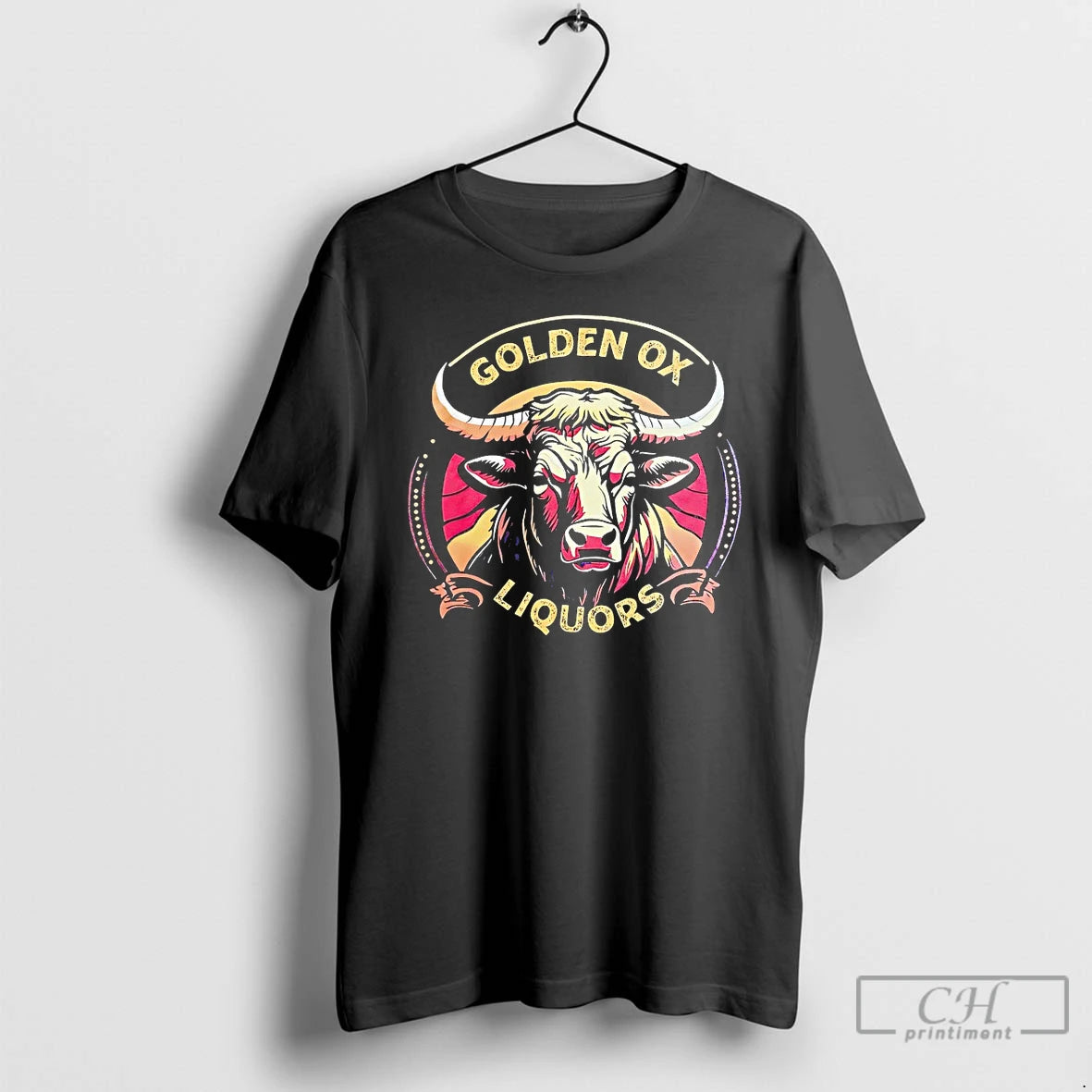Premium Golden Ox Liquors T-Shirts, Hoodie, Sweatshirt | PopFlextees.com