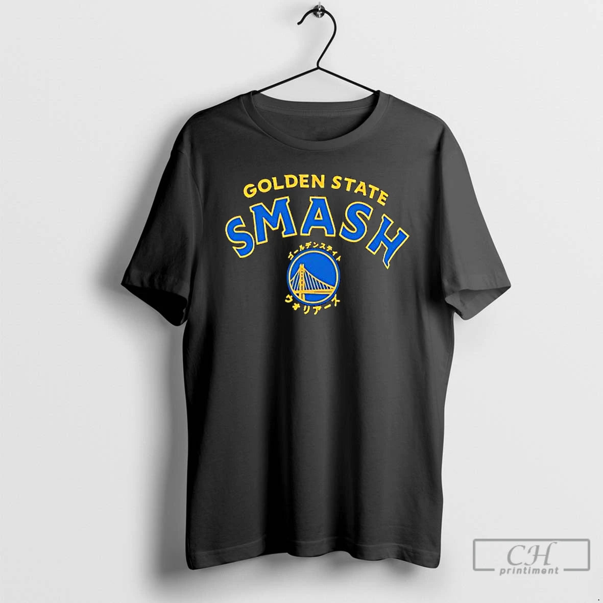 Premium Golden State Warriors Smash Logo T-Shirts, Hoodie, Sweatshirt | PopFlextees.com