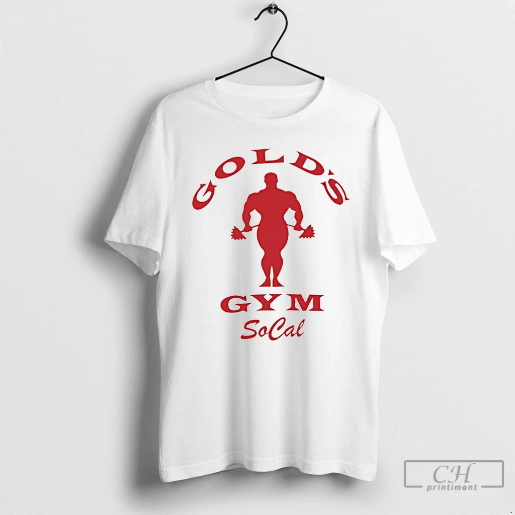 Premium Golds Gym Socal T-Shirts, Hoodie, Sweatshirt | PopFlextees.com