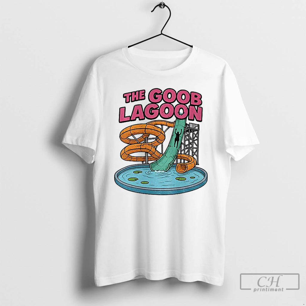 Premium Goob Lagoon Goob Lagoon Waterpark T-Shirts, Hoodie, Sweatshirt | PopFlextees.com