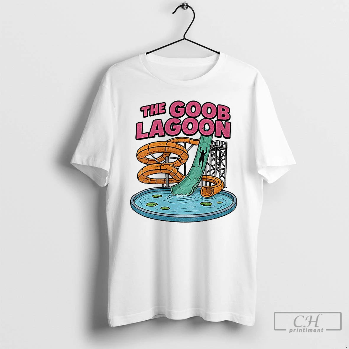 Premium Goob Lagoon Goob Lagoon Waterpark T-Shirts, Hoodie, Sweatshirt | PopFlextees.com